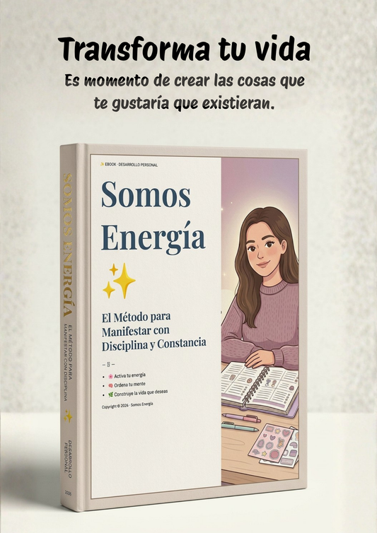 Cambia tu energía, Cambia tu vida + Bonos.